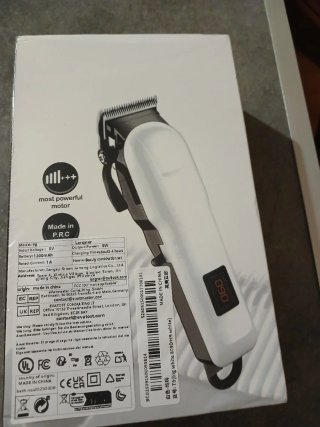 Kit Cortapelos Profesional Largner Barber Shop.