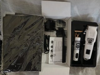 Kit Cortapelos Profesional Largner Barber Shop.
