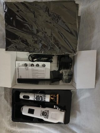 Kit Cortapelos Profesional Largner Barber Shop.