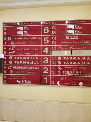Oficina en venta en Barrio de Abando en Bilbao