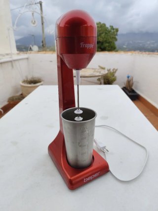 Batidora Beper Frappé Roja