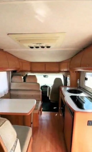 Autocaravana Elnagh