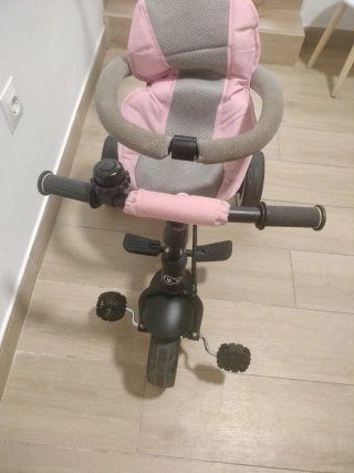 Triciclo Kinderkraft rosa