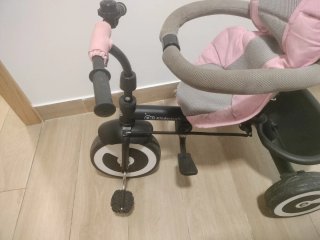 Triciclo Kinderkraft rosa
