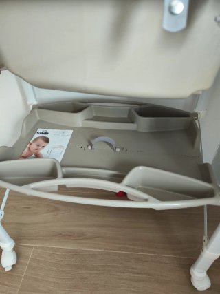 Bañera cambiador para bebé