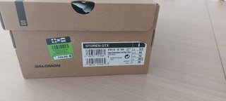 Zapatillas Trekking Salomon Hombre Verde
