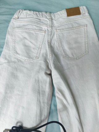 Pantalones Zara blanco Talla 13-14