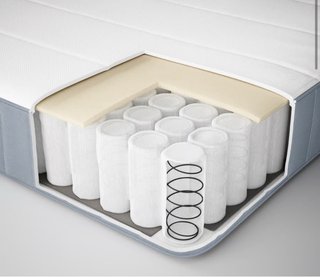 Colchón Ikea Vesteroy 80x200cm