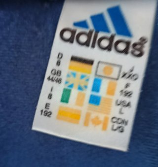 Chaqueta Adidas Hombre Talla L/XL