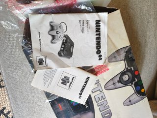 Nintendo 64 smoke black CIB + Expansion Pak