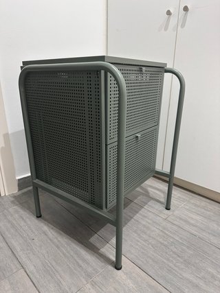 Cómoda Metálica Ikea Nikkeby Verde