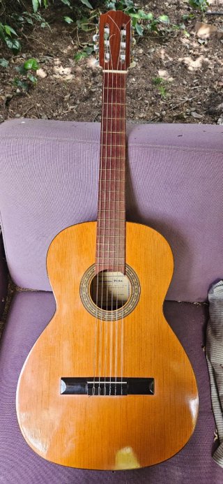 Guitarra Manuel Peña Artesanal