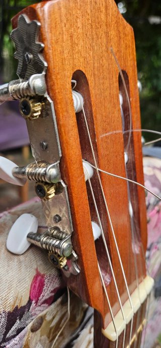 Guitarra Manuel Peña Artesanal