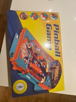 Juego Pinball de Mesa
