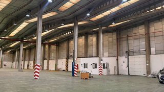 Nave industrial en alquiler en El Barral Ferial en Coslada