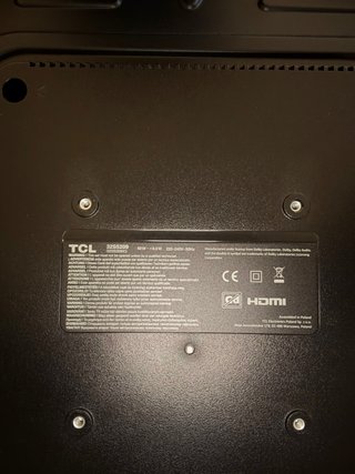 TV TCL 32 Negra
