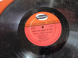 Vinilo Songs and Dances of Spain Vol. 5 de 1956