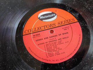 Vinilo Songs and Dances of Spain Vol. 5 de 1956