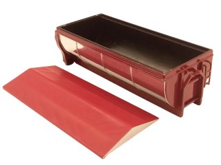 ★WSI Contenedor Asfalto Palfinger Multi-Lift 1/50★