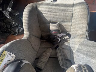 Silla de coche Be Cool gris