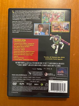 Toy Story 3 (DVD Español)