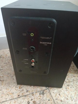 Pack Sonido Toshiba y creative