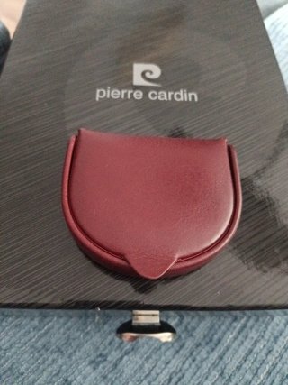 Cartera y monedero Pierre Cardin marrón