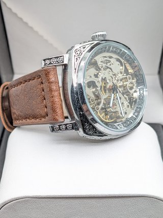 Orologio Uomo Scheletrato Automatico 42mm