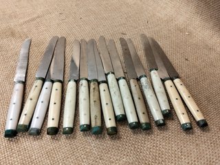 Antichi coltelli da tavola