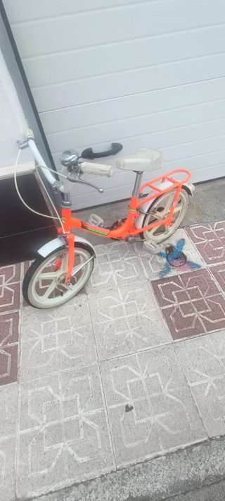 Bicicleta infantil Orbita 14 pulgadas