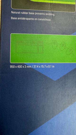 Alfombrilla Ratón Chroma Elgato XL