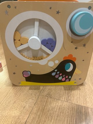 Cubo actividades Janod bebé