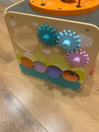 Cubo actividades Janod bebé