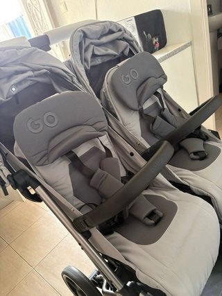 Carrito gemelar Casualplay Our Twin Max