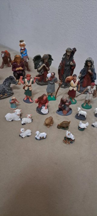 Figuras Belén Nacimiento Completo