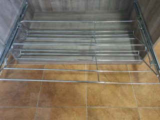 Armario zapatero madera