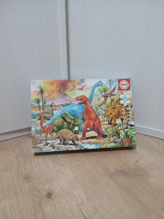 Puzzle dinosaurios