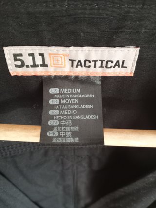 Chaleco Táctico 5.11 Negro