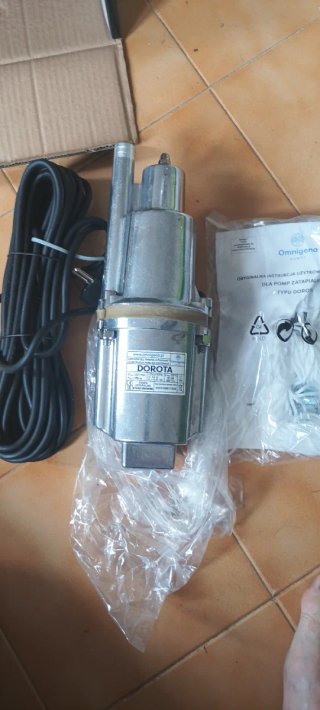 Bomba sumergible Omnigena Dorota 250W