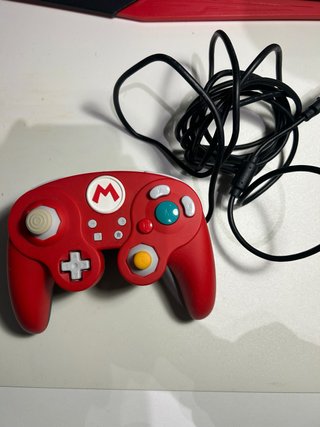 Mando Nintendo Switch Mario Bros Rojo