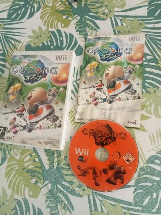 Opoona Nintendo Wii PAL España