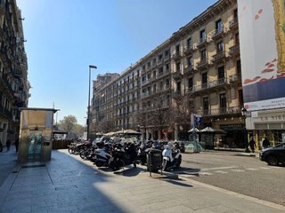 Oficina en alquiler en La Dreta de l'Eixample en Barcelona