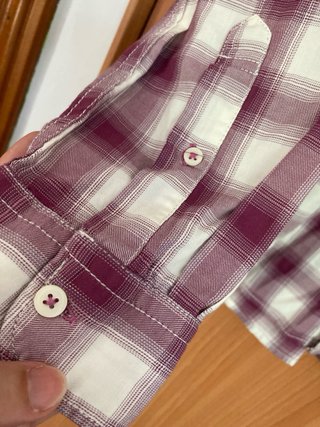 Camisa Springfield cuadros M con etiqueta
