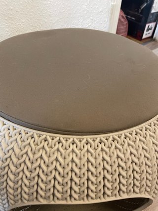 Cama para mascotas tipo puf