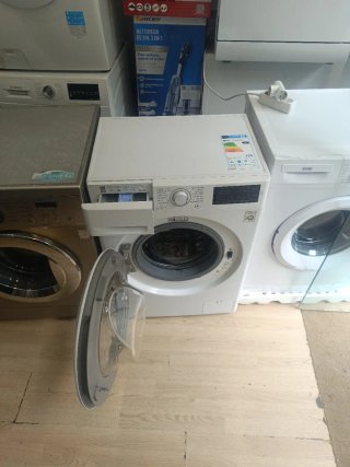 Lavadora LG con garantía y transporte