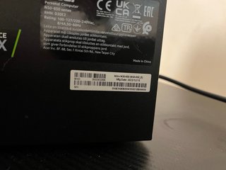 Acer Nitro 50-650 PC Gaming Intel