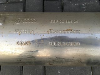 Tubo Escape VW Passat B5.5 3B