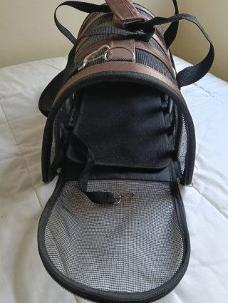 Cesta transportín para cachorro