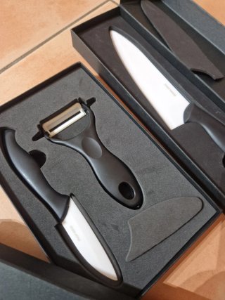 Set Moneta Coltelli e Pelapatate