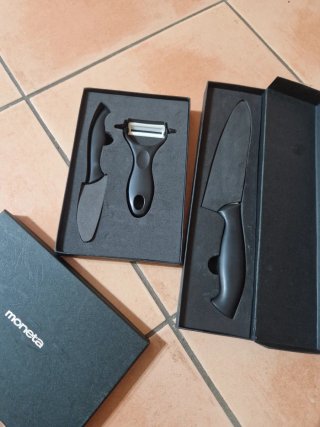 Set Moneta Coltelli e Pelapatate